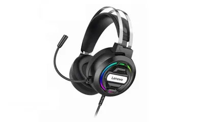  7 LENOVO H401 GAMING HEADSET سماعات رأس