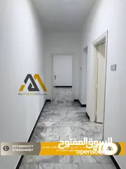  5 شقق جديدة للايجار حي صنعاء 130 متر غير مسكونة من قبل