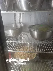  4 ثلاجة 3 ابواب للبيع تصلح لمطعم لملبنة لدكان