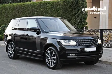  10 Range Rover Vogue  2015