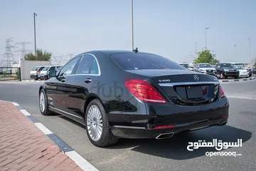  4 Mercedes Benz S400 Kilometers 75Km Model 2016