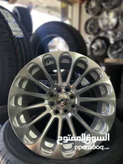  5 جنط جديد قياس #16# بسعر منافس