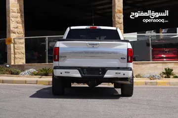  2 فورد f150  ديزل بلاتينيوم موديل 2018 اقساط على الهوية