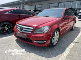  1 C350 بحالة ممتازة