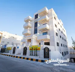  14 شقة شبه أرضي للبيع في مشروع الصفوة – مدخل وكراج مستقل (مساحة داخلية واسعة 200م2 +  خارجية 250م )