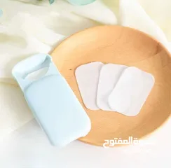  3 ورق صابون محمول بعلب 3  3 pcs portable soap paper