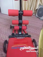  1 جهاز رياضة معدة