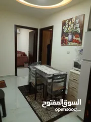  15 شقه ستوديو بيت مفروش للايجار قرب الجامعه الاردنية
