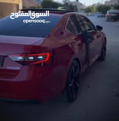  5 سكودا سوبيرب 2020 للأجار