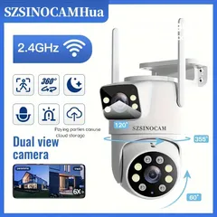  4 Wifi Smart Camera 360c