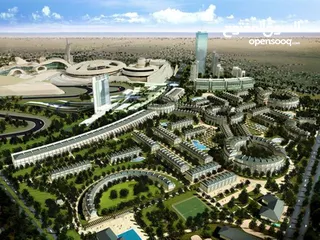  10 أرض استثمارية مميزة في قلب منطقة الماجان بدبي - Investment land in The Heart Of Al Majan Area