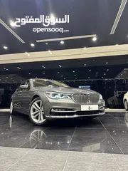  2 BMW 740Li Model 2016