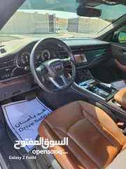  10 Audi Q8 S Line GCC All services in dealer