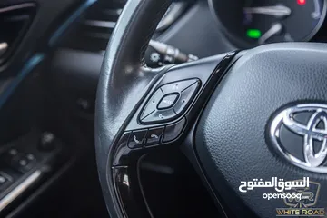  22 Toyota C-hr 2019   يمكن التمويل بالتعاون مع المؤسسات المعتمدة لدى المعرض
