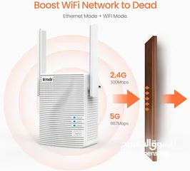  6 موسع انترنت شبكات انترنت وايرلس تيندا  Tenda A18 Extender For internet connection