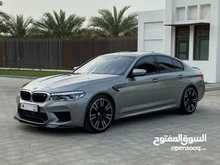  2 BMW M5 2020