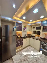  12 شقه للايجار شارع عزت سلامه خطوات لعباس العقاد الرئيسي سعر اليوم 5000