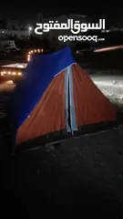  1 خيمه 2متر 3 بحالة جيدة
