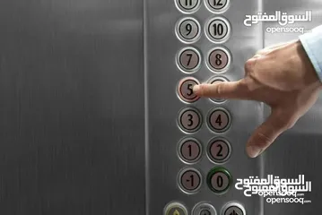  1 مصاعد كهربائية شامل التركيب