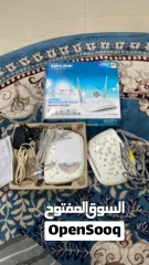  1 راوتر TP-Link ADSL2+ Wireless N