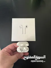  3 سماعه ابل اصليه Airpods2  اير بودز 2