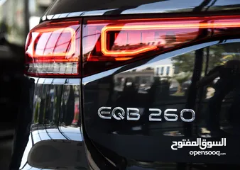  9 مرسيدس بنز الكهربائية موديل 2022 Mercedes Benz EQB 260