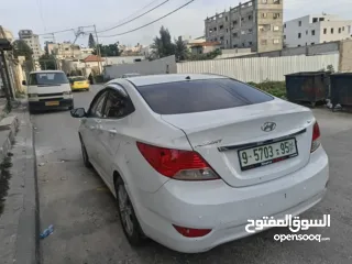  3 هونداي اكسنت 2015اربعه غيار 1600 بسعر حرق 39500