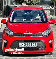  1 مميزة KIA MORNING 2018 جمرك جديد