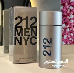  7 عطر 212 Men NYC من كارولينا هيريرا عطر رجالي أنيق يجسد روح مدينة نيويورك النابضة بالحياة مزيج فريد