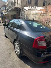 4 سكودا اوكتافيا اصل خصوصي 2012