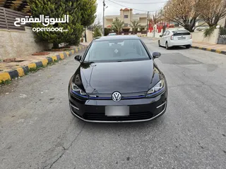  16 فولكس فاجن E- Golf كهرباء موديل 2016 بريميوم اعلى صنف بحالة الوكالة