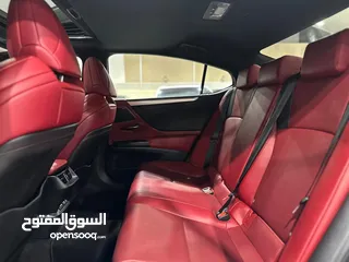  10 Lexus ES 350 F Sport