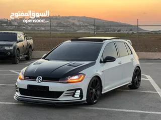  12 جولف GTI فل الفل مسكر 2019