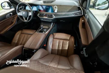  24 BMW X7 xDrive40i (LOW MILEAGE) 2020 GCC under Agency Warranty and Service Contract