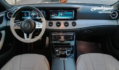  3 مرسيدس CLS 350  سنه 2019
