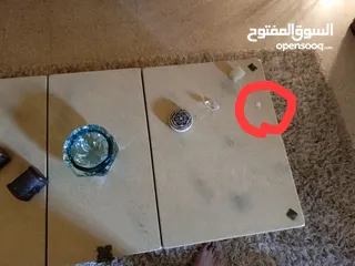  9 طقم طاولة مع مرافقها