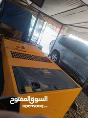  2 ماطور كهرباء كيبور ديزل 16KVA سايلنت