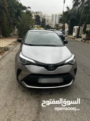  2 تويوتا CHR 2021 - وارد المركزية