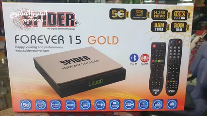  1 ريسفر سبايدر 5g forever خط انترنت مباشر