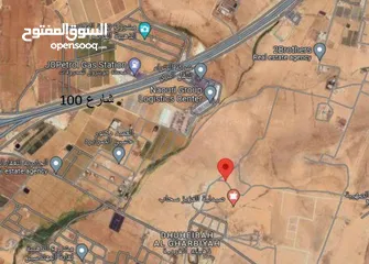  4 قطعة أرض ملاصقة لمشروع الشهد في اجمل مناطق الذهيية