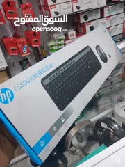  5 keyboard ,mouse  hp CS500 كيبورد وماوس أتش بي ويرلس