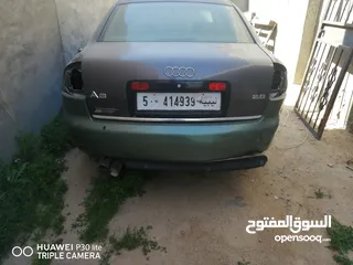  4 سيارة اودي a6 مديل 2003 للبيع رابش بلقطعة مكانها نالوت