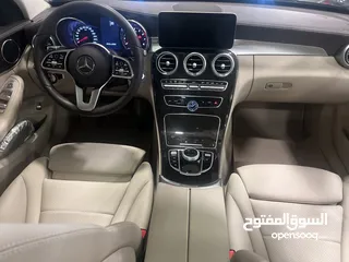  5 Mercedes C200 2019