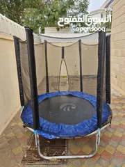  2 Trampoline 6Ft for sale.    للبيع  ترامبولين بحجم 6فوت