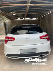  3 سياره ستروين C5 سقف بنوراما  بيضاء مديل 2013