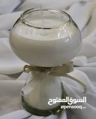  4 شموع عطرية