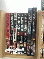  3 Manga Collection كتب مانجا