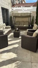  13 طقم راتان 5 مقاعد