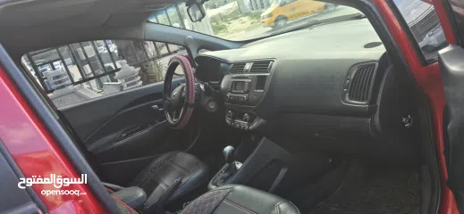  3 كيا برايد  2015 اتوماتيك مع فتحه