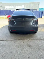  8 Tesla Model Y 2021 Long Range Dual Motor   B+جمرك جديد ، فحص كامل اوتوسكور